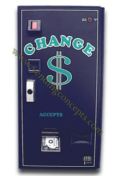 American Changer AC2009 bill changer