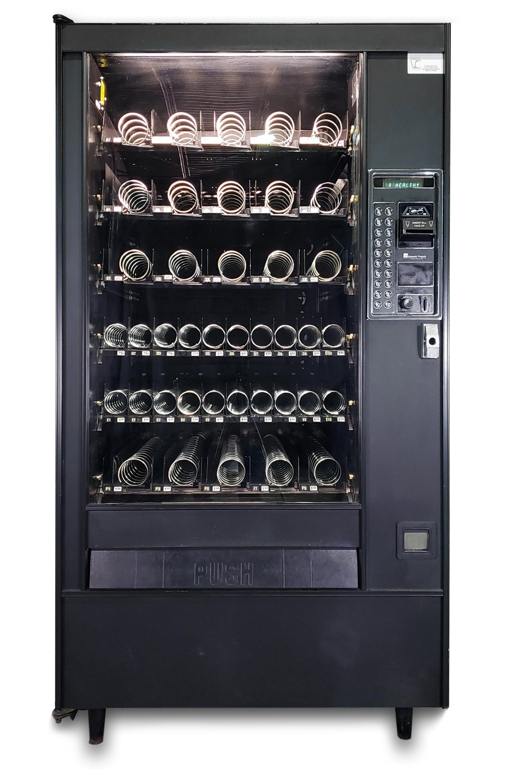 Automatic Products 113 Black - Vending Concepts