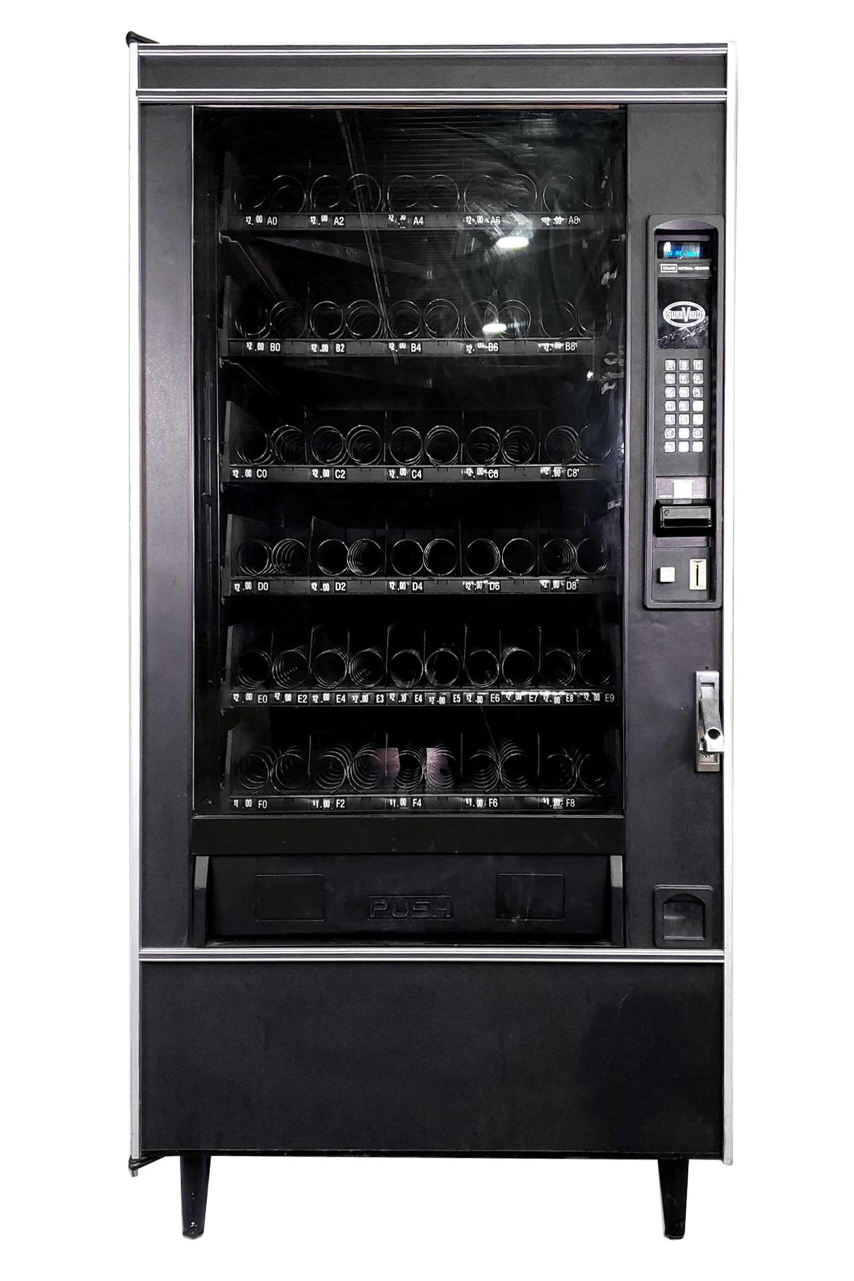 Refurbished Crane National 167 Snack Vending Machine, 40