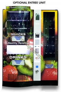 Refurbished Seaga HY900 Combo Snack and Drink Vending Machine view 2