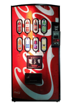 Refurbished Royal 660 Coke Vending Machine