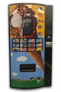 Refurbished Fastcorp Z400 Fresh Food Vending Machine view 1