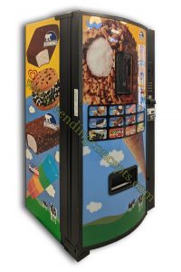 Refurbished Fastcorp Z400 Fresh Food Vending Machine view 2