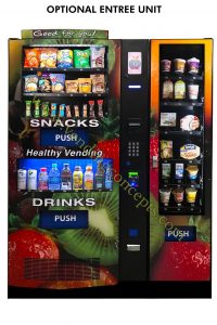 Seaga HY2100 with CC Reader Combo Snack and Drink Vending Machine view 2