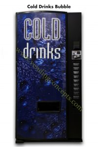 Refurbished Dixie Narco 501E Soda Vending Machine, 9 Selections, 500 12 Oz Drinks Capacity view 5