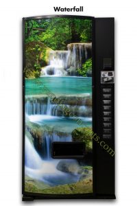 Refurbished Dixie Narco 501E Soda Vending Machine, 9 Selections, 500 12 Oz Drinks Capacity view 3