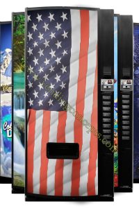 Refurbished Dixie Narco 501E Soda Vending Machine, 9 Selections, 500 12 Oz Drinks Capacity view 1