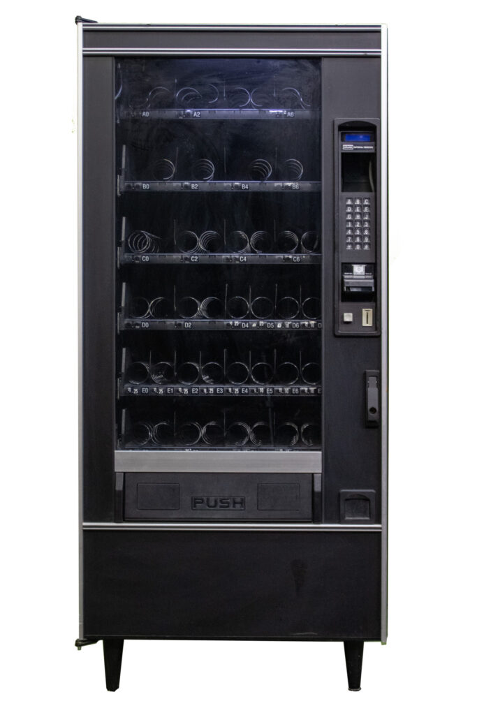 VC 8010-10S ADA White - Vending Concepts