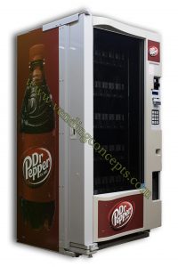 Royal RVV500 Dr Pepper view 2