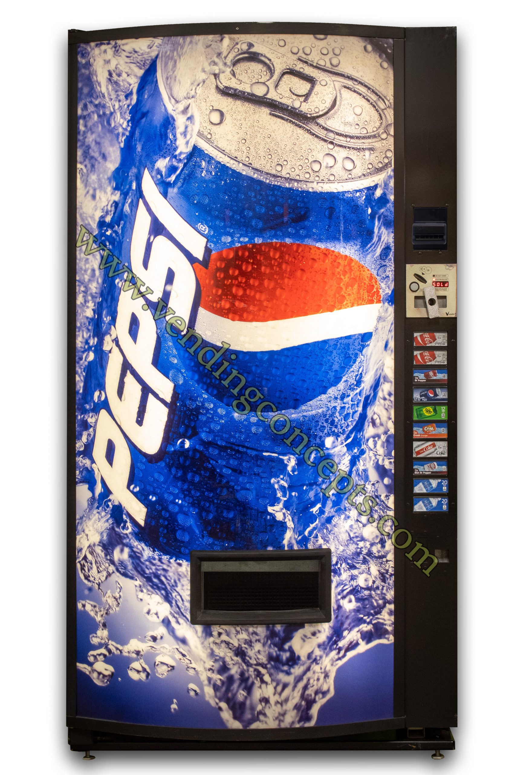 Vendo V480P Pepsi Can - Vending Concepts