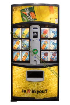 Dixie Narco 501E HVV Gatorade