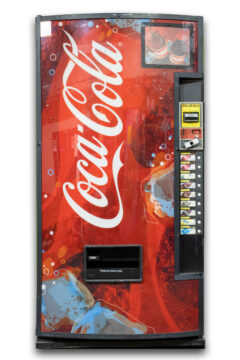 Royal Vendors 660 Coke Ice