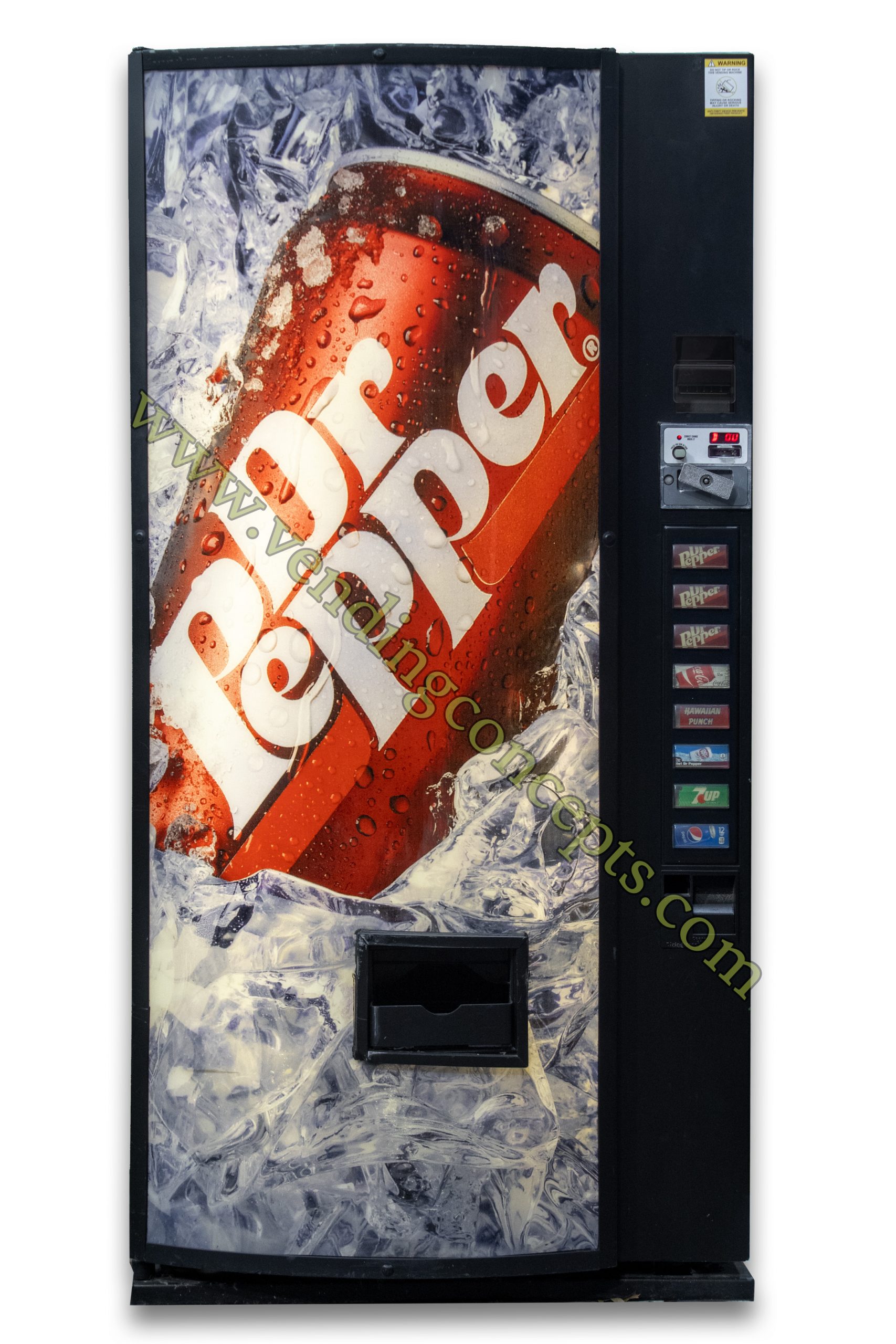 dixie narco dr pepper machine