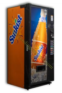 Refurbished Vendo V-MAX 576 Sunkist Soda Vending Machine view 2