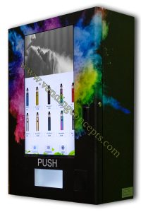 VC SC2N-32VSM Snack Vending Machine, 10 Selections, 110 Items Capacity view 3