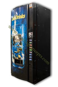 Dixie Narco 600E Cold Drinks Waterfall view 3