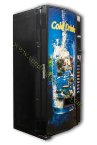 Dixie Narco 600E Cold Drinks Waterfall view 2