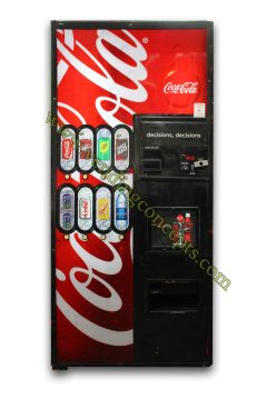 Royal Vendors 804 Coke Chameleon Wavefront