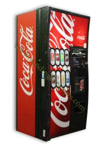 Royal Vendors 804 Coke Chameleon Wavefront view 2