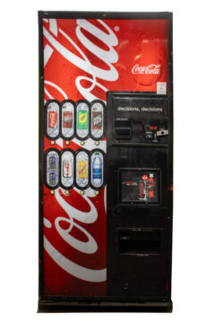 Royal Vendors 804 Coke Chameleon Wavefront