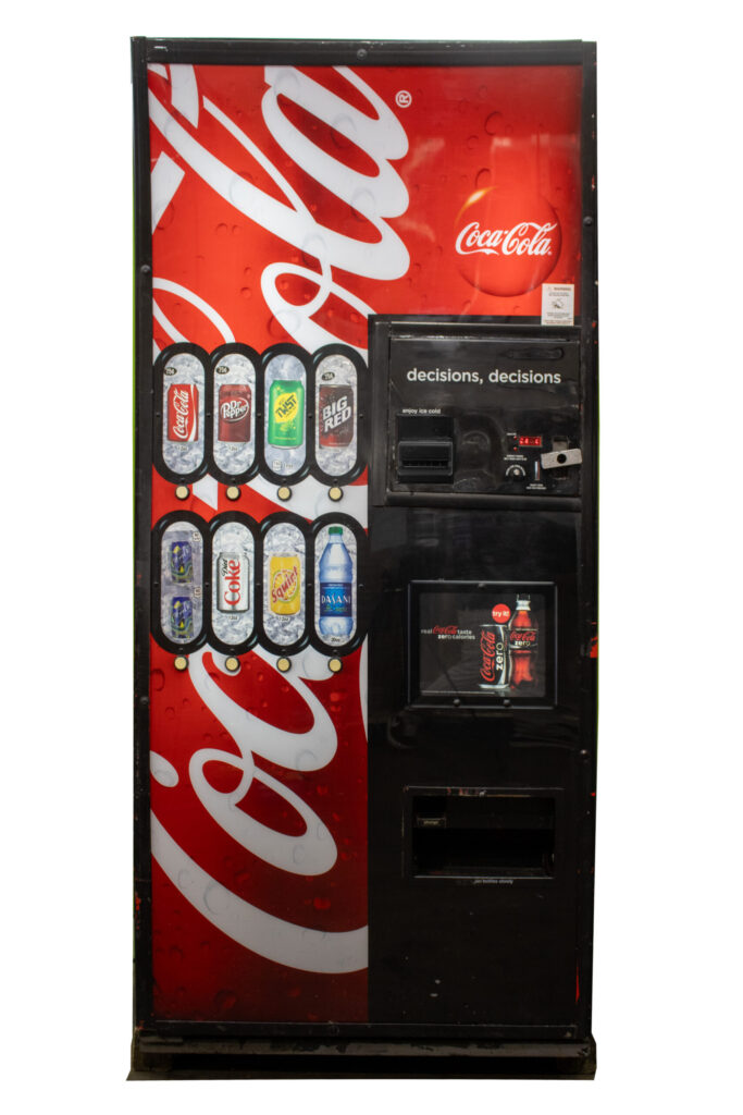 Royal Vendors 804 Coke Chameleon Wavefront