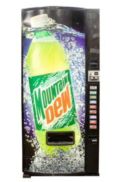 Dixie Narco 600E-MC Mountain Dew Splash