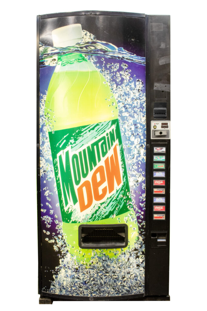 Dixie Narco 600E-MC Mountain Dew Splash