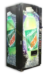Dixie Narco 600E-MC Mountain Dew Splash view 2