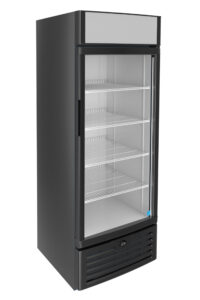 Innovative DisplayWorks IDW G-26CSI Glass Door Merchandiser Cooler view 1