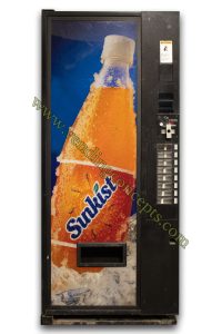 SNACK VAN 　使用済みマッチ Vendo V-MAX 576 Sunkist - Vending Concepts
