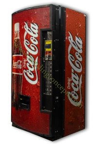 Royal Vendors 660 Drink Coca-Cola view 3