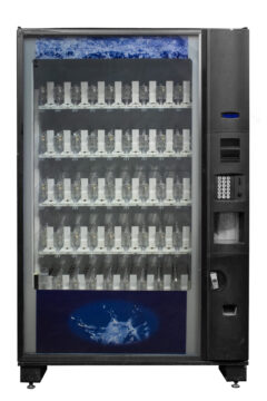 Dixie Narco Bevmax 5800-4 Euro Splash Black