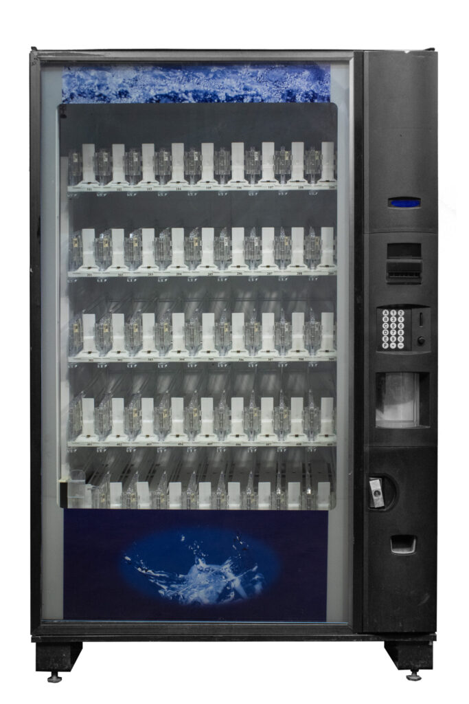 Dixie Narco Bevmax 5800-4 Euro Splash Black