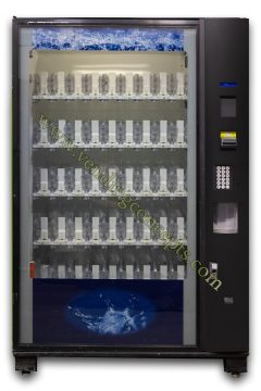 Dixie Narco Bevmax 5800-4 Euro Splash Black