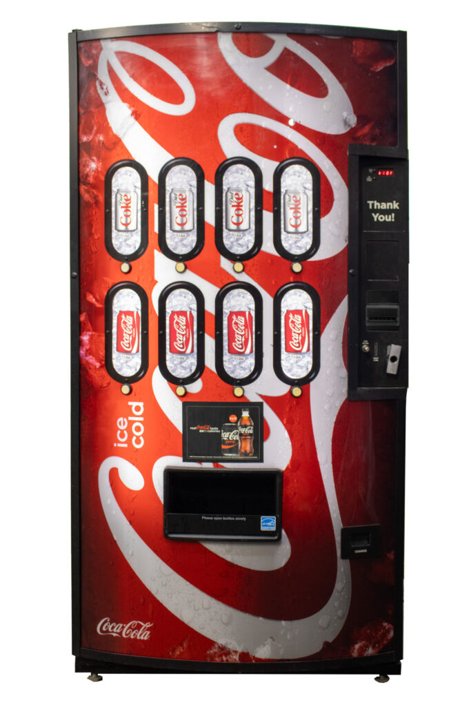 Royal Vendors 660 Coke Chameleon