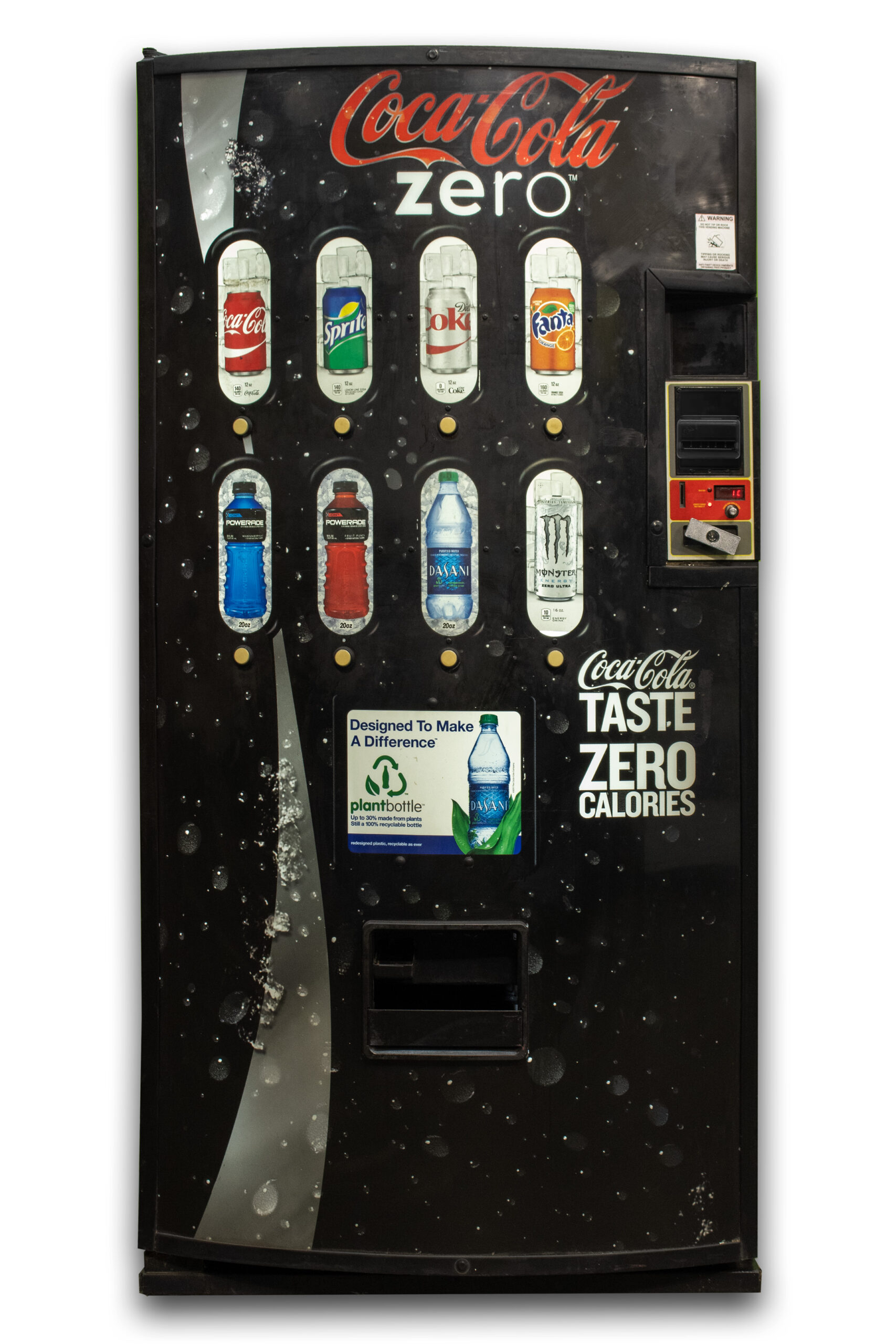 Royal Vendors 660 Coke Zero Chameleon - Vending Concepts