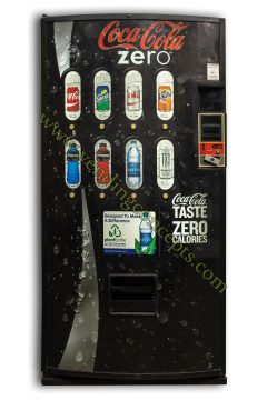 Royal Vendors 660 Coke Zero Chameleon