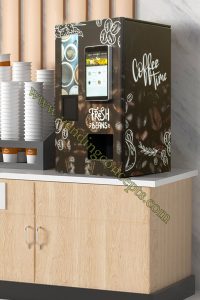 VC CF4N-10 Fresh Beans Coffee Vending Machine view 3