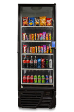 Refurbished AI Smart Refrigerated Vending Machine