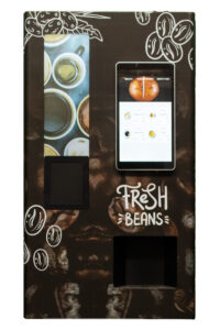 VC CF4N-10 Fresh Beans Coffee Vending Machine view 1