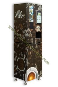 VC CF4N-10 Fresh Beans Coffee Vending Machine view 5