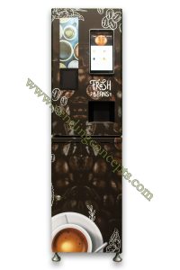 VC CF4N-10 Fresh Beans Coffee Vending Machine view 4