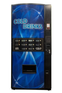 Refurbished Royal Vendors 768 Cold Drinks Soda Vending Machine view 1