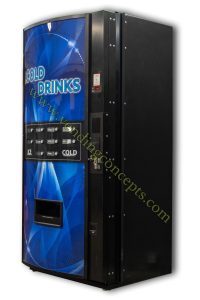 Refurbished Royal Vendors 768 Cold Drinks Soda Vending Machine view 3