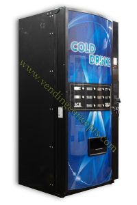 Refurbished Royal Vendors 768 Cold Drinks Soda Vending Machine view 2