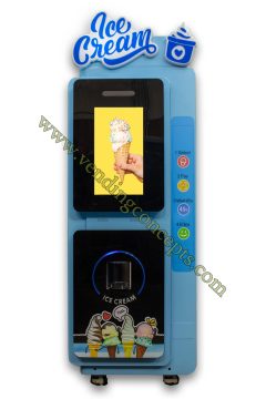 VC Soft Serve Ice Cream Machine