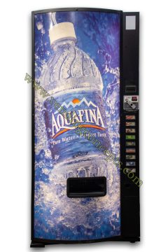 Dixie Narco 600E Aquafina