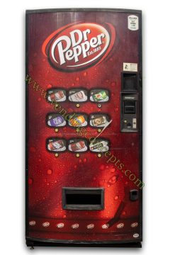 Vendo 821 Dr Pepper Chameleon