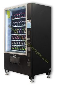 VC 7212-10D ADA Black Drink Vending Machine, 72 Selections view 6
