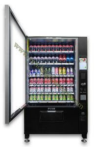 VC 7212-10D ADA Black Drink Vending Machine, 72 Selections view 4